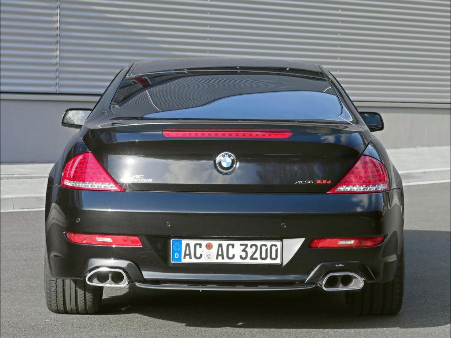  BMW ACS6 3.5d Coupe by AC Schnitzer 2008 года  (фото 8 из 8)